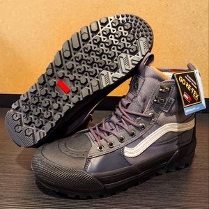 Vans Sk8-Hi Gore-Tex MTE-3 Hiking Trail Boots Grey VN0A5I116MP Men's Sz 7.5/ Wn9
